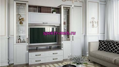 Гостиная Прованс 9