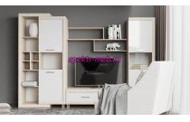 Стенка Сицилия 3 вайт