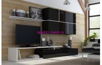 Гостиная стенка Goya Cama черный