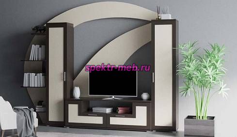 Стенка для гостиной Лина 13