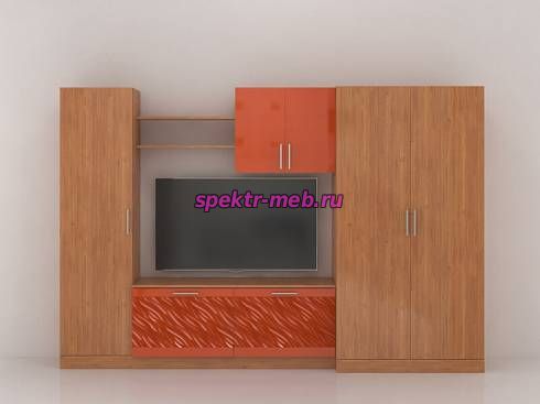 Стенка Вельвет 14