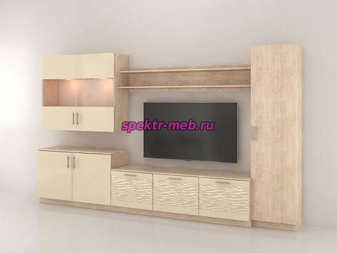 Стенка Вельвет 29