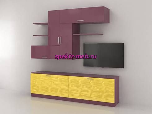 Стенка Вельвет 18