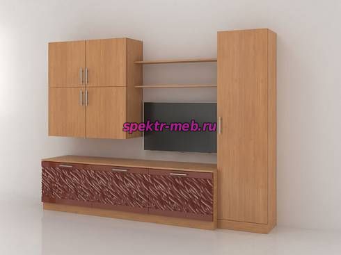 Стенка Вельвет 15