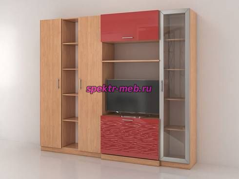 Стенка Вельвет 16