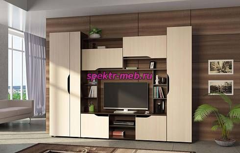 Стенка для гостиной Атлантида-11