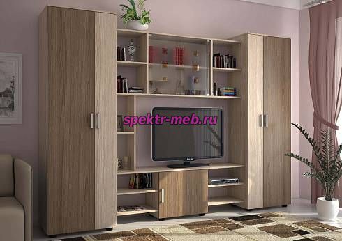 Стенка для гостиной Атлантида-1