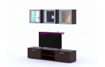 Стенка в гостиную Локи 75