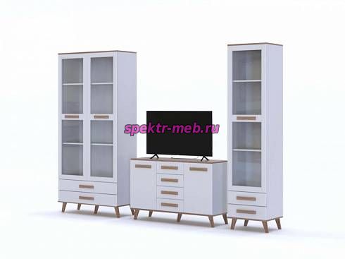 Стенка Вега Бьянка 1