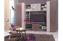 Стенка для гостиной Бета