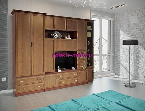 Мебельная стенка Дебют