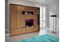 Мебельная стенка Дебют