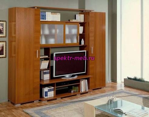 Мебельная стенка Мадера