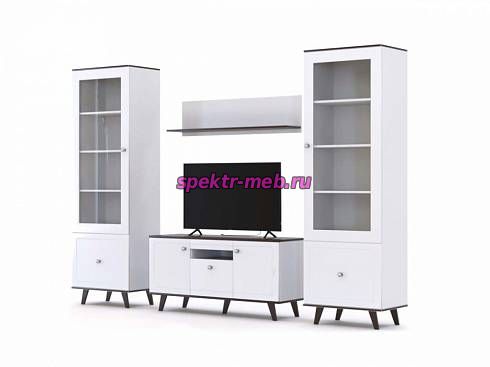 Стенка Тоффи комплектация 1