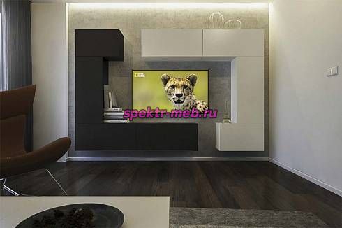 Гостиный гарнитур Mediawand Wohnwand 8 tlg