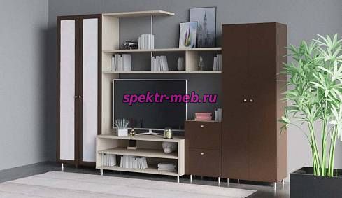 Стенка для гостиной Кирилл