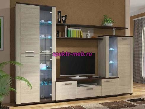 Стенка для гостиной Соло-10