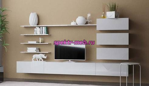 Стенка для гостиной Пример 155