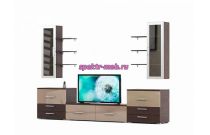 Стенка Глянец люкс 12