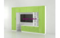 Стенка-горка Вельвет 1 Глянец