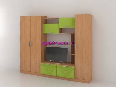 Стенка Вельвет 8