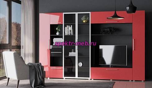 Гостиная Хай-Тэк-19 Набор 21