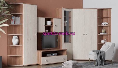 Угловая стенка Мега 64