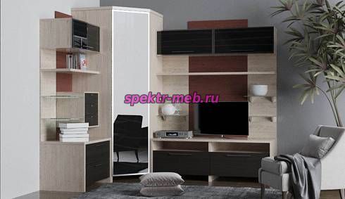 Угловая стенка Нега 58