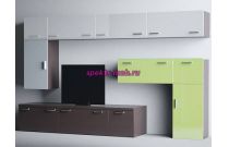 Стенка ГЛЯНЕЦ-43 МДФ