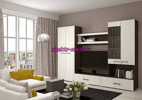 Стенка для гостиной Ненси-1