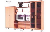 Мебельная стенка Модерн 4