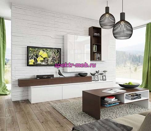 Гостиная Loft