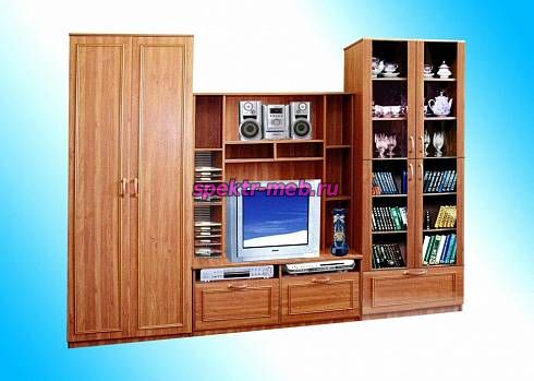 Мебельная стенка Николь-2