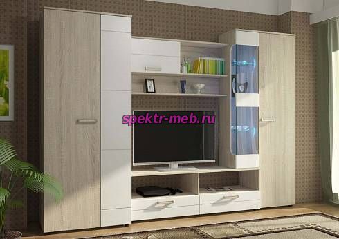 Гостиная стенка Флоренция-5