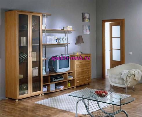 Мебельная стенка Лего композиция 6