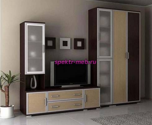 Мебельная стенка Аврелия-7