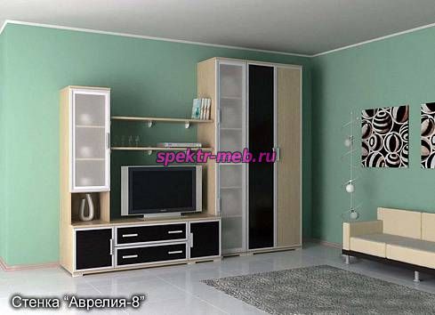 Мебельная стенка Аврелия-8