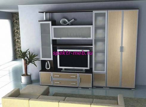 Мебельная стенка Аврелия-5