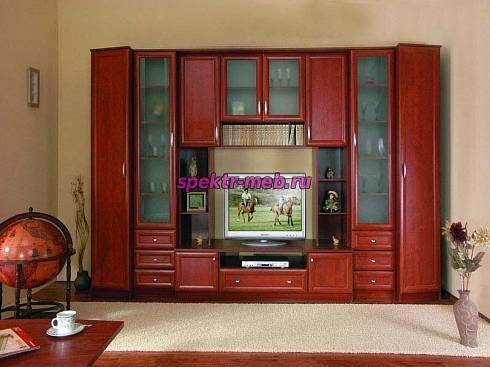 Мебельная стенка Миф композиция 3