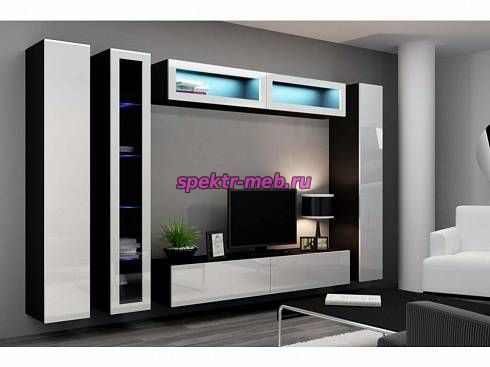 Гостиная Глянец-Люкс 16