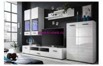 Стенка Аляска белая