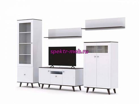 Стенка Тоффи комплектация 2