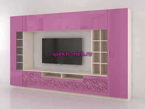 Стенка-горка Вельвет 4 Глянец