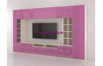 Стенка-горка Вельвет 4 Глянец