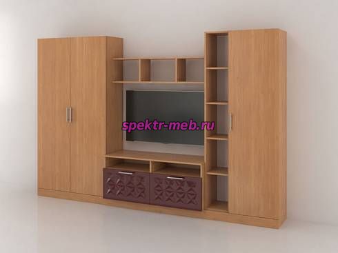 Стенка Вельвет 17