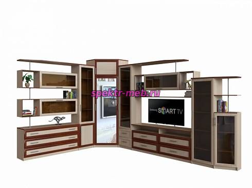 Угловая стенка София 11