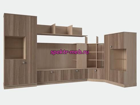 Угловая стенка Катталина