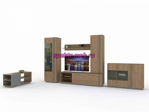 Гостиная Хилл Вариант 1