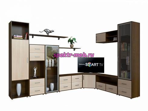 Угловая стенка Софья 9