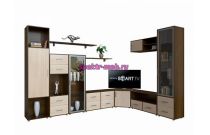 Угловая стенка Софья 9